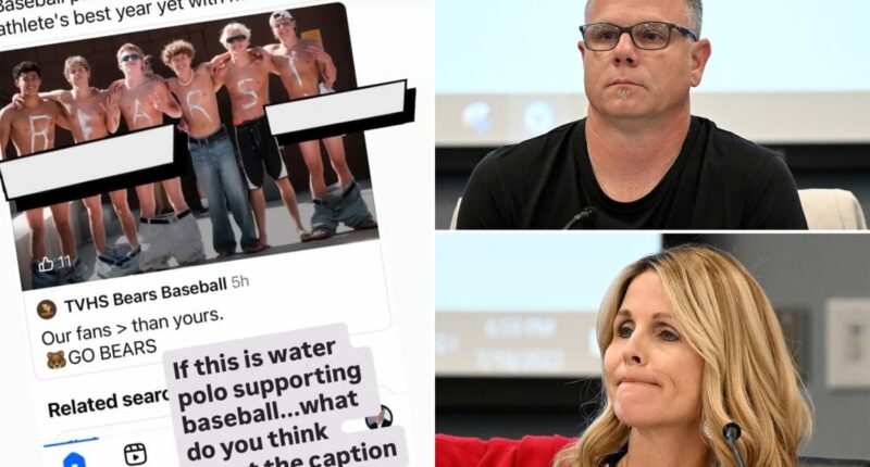 California school trustees face calls to resign for âOnlyFansâ crack about teen boys in swim briefs